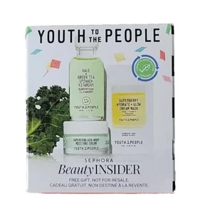 Sephora Beauty Insider Gift Youth to the People: Skin Cleanser, Cream, Mask Set - Picture 1 of 1