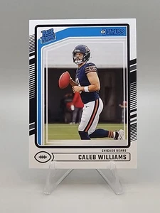 2024 Panini Donruss - Rated Rookie #327 Caleb Williams (RC) 💥 Bears - Bild 1 von 2