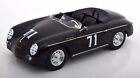1:12 Skala KK, Porsche 356 A Speedster #71, Steve McQueen 1955, czarny