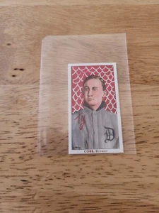 Historische Autogramme T206 Ty Cobb 1/1 Art Tabakkarte - "Ty" - Bild 1 von 2
