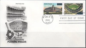 US Scott #3518 & 3519 FDC, "Playing Fields", Unaddressed ArtCraft Cachet - Picture 1 of 1