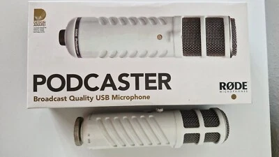 Rode Podcaster USB mit OVP und Kabel ohne Statisklemmer - Bild 1 von 4