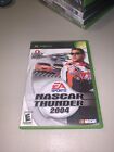 NASCAR Thunder 2004 (Microsoft Xbox, 2003) Complete Cib!