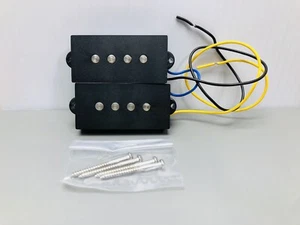 Quarter Pound 4 String Pickup Set per Fender P Bass 1/4" Micro Ibanez Decollo - Foto 1 di 7