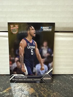 2023-24 Bowman U Now NCAA March Madness #16 Stephon Castle - Image 1 of 2
