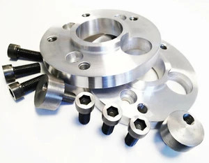 15mm x 2 PCS WHEEL SPACERS PCD ADAPTERS 4x100 to 5x120 BMW E30 to 5x120 BMW 72.6 - Picture 1 of 1