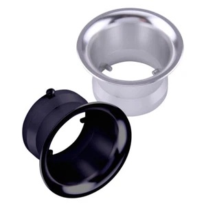 für 32mm 34mm Motorrad Vergaser Ansaugtrichter 55mm Luftfilter Anschluss Cup - Bild 1 von 3