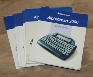 AlphaSmart 3000 | User's Guide Manual 2002 85pp - Picture 1 of 4