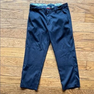Tommy Hilfiger Blue Chinos Straight-Leg Cotton - Picture 1 of 5