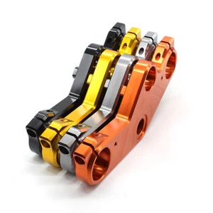 Nueva abrazadera superior superior delantera CNC triple extremo de árbol para Yamaha YZF-R3/R25 2014-2018 - Imagen 1 de 6