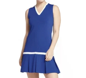 Slazenger Damen Gr. XXL Golfkleid REFRESH Ärmellos Plissee Neu mit Etikett - Bild 1 von 8