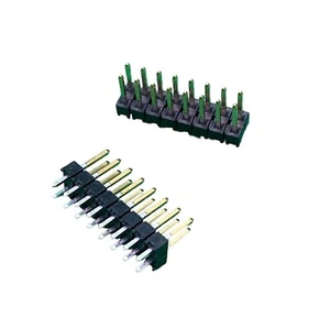 10 PCS SAMTEC TSW-108-07-S-D HEADER 2.54MM THT VERT 16 POSITION - Picture 1 of 1