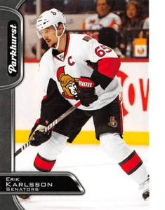 2016-17 Parkhurst Black #228 Erik Karlsson - Bild 1 von 2