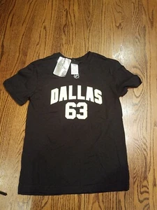Dallas Stars Shirt #63 Mike Ribeiro Youth Sizes M 10-12 Reebok Black NHL top boy - Picture 1 of 9
