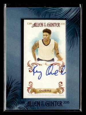 2015 Topps Allen & Ginter Kelly Oubre Jr. Rookie Autograph Auto Y7304 - Image 1 of 2