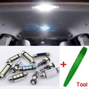 Kit interior de luz LED blanca 23 piezas para Mercedes Benz Clase S W221 2007-2008 - Imagen 1 de 9