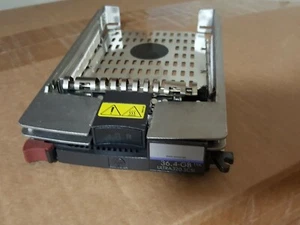 HP 289241-001 36.4GB 15K 3.5" ULTRA320 HOT SWAP CADDY TRAY - Picture 1 of 5