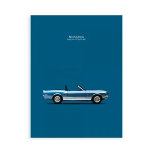 Impresión sobre Lienzo En Papel Cartel O Cuadro Rogan Mark Ford MUSTANG Shelby - Imagen 1 de 2