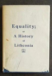 Equality; or A History of Lithconia - Prime Press Limited Edition - 1947 - Bild 1 von 1