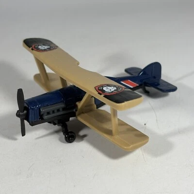 Avión de ataque clásico Matchbox Sky Busters 2016 Foto 1 de 4