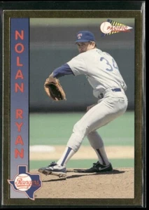 1993 Pacific Nolan Ryan 27th Season Limited Edition Gold Nolan Ryan #8 - Picture 1 of 2