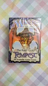 MTG Magic The Gathering TEMPEST TOURNAMENT STARTER DECK New Sealed Box MTG - Picture 1 of 7