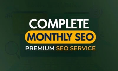 SEO Premium mensual sitio web optimización de motores de búsqueda Foto 1 de 4