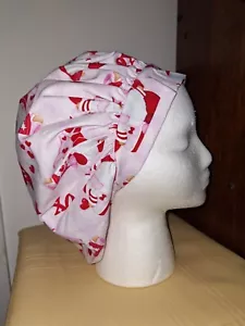 Love Gnomes XXX OOO Medical Surgical Bouffant Scrub Hat S, M, L Sizes - Picture 1 of 2
