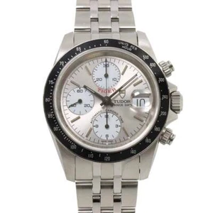 TUDOR Chrono Time 79260 Chronograph Date Automatic Silver Dial 90256334 - Picture 1 of 7
