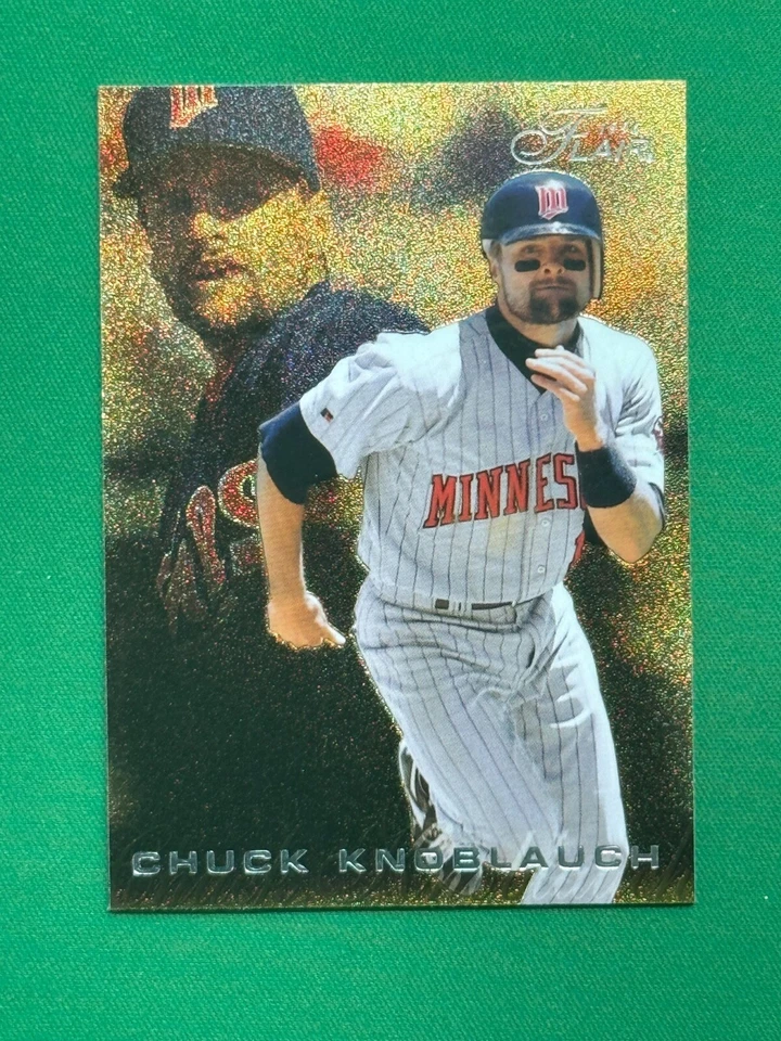 1996 Fleer Flair Baseball Gold Variation PICK YOUR CARD COMPLETE YOUR SET - Image 1 of 1