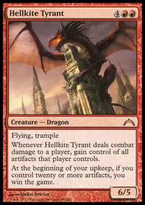Hellkite Tyrant X (1) Gatecrash MTG Excellent/Near Mint (RG) 4RCards - Picture 1 of 1
