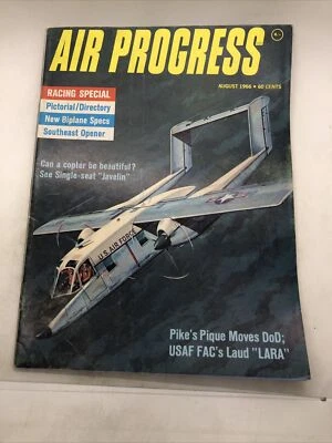 Air Progress Magazine August 1966 Foto 1 de 4