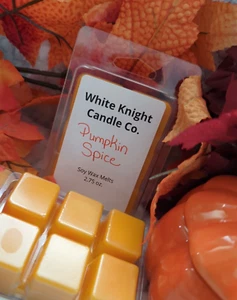 Pumpkin Spice Wax Melts -100% Soy Wax, Non-Toxic, Handmade in small batches - Picture 1 of 7