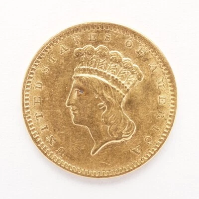 1856 Liberty $1 Gold Dollar - Image 1 of 2