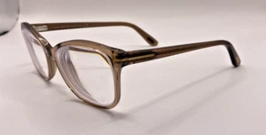 TOM FORD EYEGLASSES FRAMES ONLY TF5404 BROWN FULL RIM 53-15-140 - Picture 1 of 7
