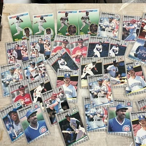 1989 Fleer Baseball Card Lot (550 Cards) - Picture 1 of 3