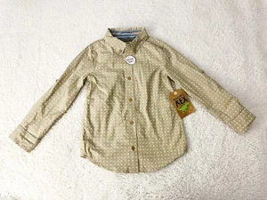 Maximus Rex boys button down shirt size 5 - Picture 1 of 3