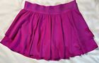 Mint🌟Lululemon Court Rival Perforated High-Rise Skirt *Long 10 Purple Highlight