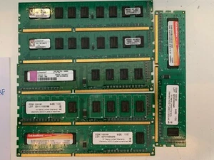 RAM 1GB DDR3 PC3-8500 - diverse marche - Foto 1 di 1