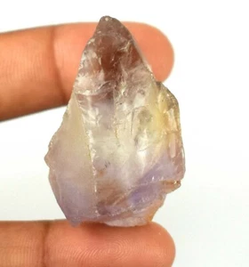 Natural Bi-Color Ametrine Gemstone Rough Specimen 92.75 Ct Certified A37074 - Picture 1 of 9