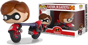 FUNKO POP VINILO RIDES DISNEY THE INCREDIBLES 2 ELASTIGIRL ON ELASTICYCLE RIDE - Imagen 1 de 1
