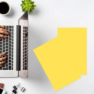  20 Sheets Wasserdichte Tintenstrahl -Tags Holografisches Aufkleberpapier - Afbeelding 1 van 12