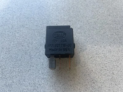 Mercedes-Benz ML320 ML430 1998-2003 ~ Relé K6 de supresión de lámpara de freno ~ pieza OEM Foto 1 de 3