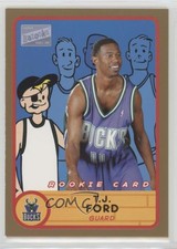 2003-04 Bazooka Gold TJ Ford #283 Rookie RC