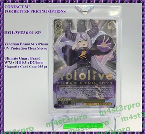 Weiss Schwarz TCG HOLOLIVE PREMIUM SUPER EXPO 2022 HOL/WE36-01SP La+ Laplus NM - Bild 1 von 12