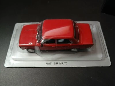 DIE CAST FIAT 125P MR 75  - SCALA 1/43 - Immagine 1 di 3