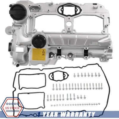 Engine Valve Cover NEW For BMW X1 228i 328i 528i xDrive 328i xDrive 2.0L 2014-16 - Image 1 of 4