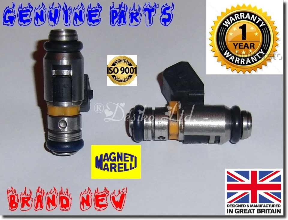 1X FIAT PUNTO GRANDE 500 1.2 1.4 Inyector Inyector IWP160 Foto 1 de 1