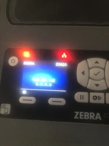 Zebra ZD620t 300 DPI Printer Ethernet Network, USB, Bluetooth ZD62043-T01F00EZ - Picture 1 of 8