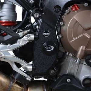 R&G Boot Guard Kit Black 3-Piec Left/Right Frame, LHS Swingarm BMW S1000RR 19-22 - Picture 1 of 1